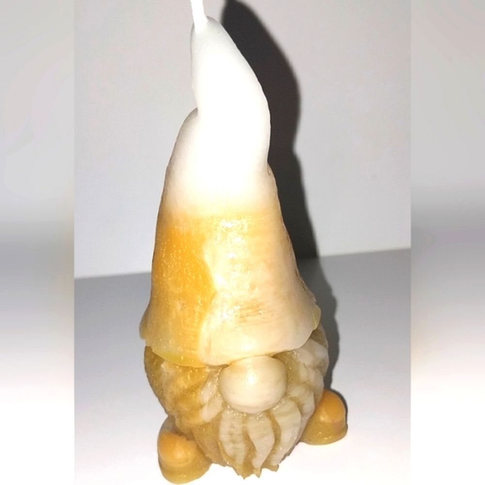 Hand crafted limited edition Gnome candle